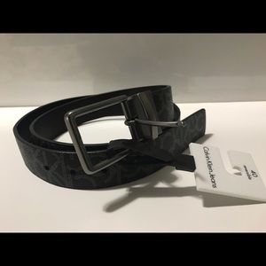 Men’s belt Calvin Klein black new size 40